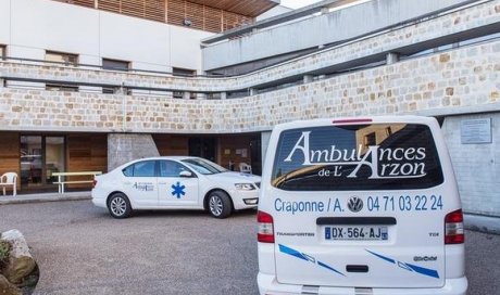 Ambulance Craponne-sur-Arzon